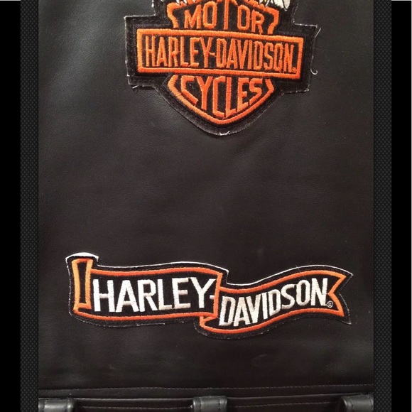 SAN DIEGO LEATHER Harley Davidson California Hwy - Picture 5 of 8